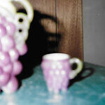Porcelain Grapes Are Lustrous