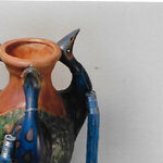Peacock Vase Is Puzzling