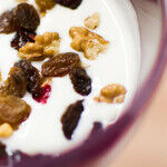 Yogurt Becomes Yummier with Homemade Fruit-at-the-Bottom Layer