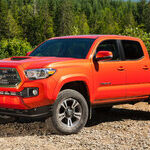 Rough Rider: 2016 Toyota Tacoma is all About Action and Agility
