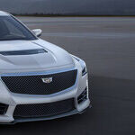 V is for Virile: Cadillac's CTS-V Supersedan is a Steely Performer