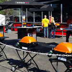 Weber Sizzles With Harley-Davidson