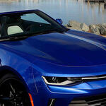 Free Flow: Camaro Convertible Is a Hot Mettle Striptease
