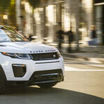 2017 Evoque Convertible: Street Style and Land Rover Skills