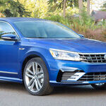 2017 Volkswagen Passat 1.8T: A contemporary commuter with a 600-mile range