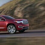 2017 GMC Acadia Denali Has a Big, Easy Attitude and American Ingenuity