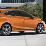 2017 Chevrolet Cruze Hatchback: Business in the Back, Fun up Front