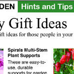 More Garden Gift Ideas