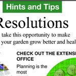 Garden Resolutions