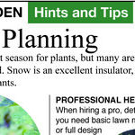 Gardening Winter To-Do List