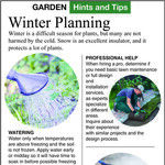 Gardening Winter To-Do List