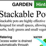Stackable Pots