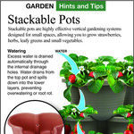 Stackable Pots