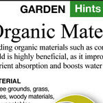 Organic Gardening