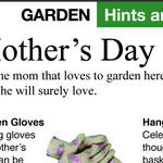 Mother's Day for Gardening Moms