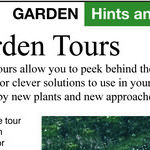 Garden Tour Etiquette