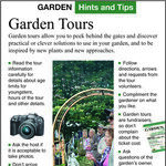 Garden Tour Etiquette