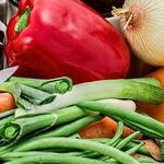 Potted Vegetables