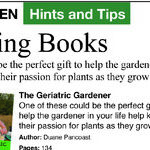 Good Gardening Doesn't Stop as You Get Older
