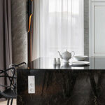 Black-and-White Kitchen