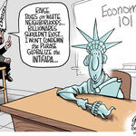 Gary Varvel for Oct 28, 2025
