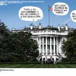 Michael Ramirez for Oct 10, 2025