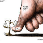 Michael Ramirez for Oct 20, 2025