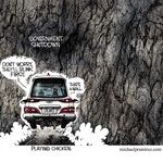 Michael Ramirez for Oct 26, 2025
