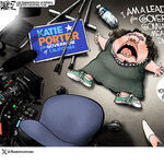 Michael Ramirez for Oct 12, 2025