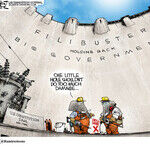 Michael Ramirez for Mar 25, 2026