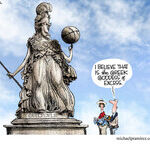 Michael Ramirez for Oct 11, 2026