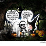 Michael Ramirez for Oct 29, 2026