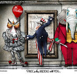Michael Ramirez for Oct 30, 2026