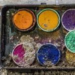 Watercolor Under The Bridge