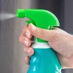 Don't Rely on Vinegar to Disinfect