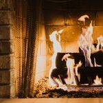 From Ashes to Sparkling Clean Fireplace Glass