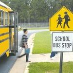 Drive Cautiously Near Schools