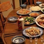 Lots of Good Food Brings Us All Great Joy