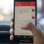 Never Text While Driving