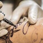Our First Date Was at a Tattoo Parlor!