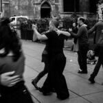 Venus and Jupiter Tango