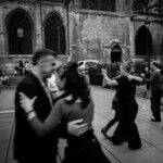 Venus and Jupiter Tango