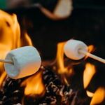 Fiery Cosmic Conjunction