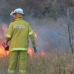 Leaning Into Fire