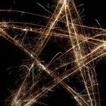New-Moon Fireworks