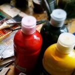 Painting With Saturn