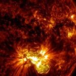 Solar Flare of Feeling