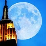 Lunar Swell Toward Super