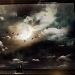 Moon Prays From Pisces