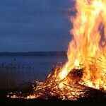 Venus Fans St. Brigid's Day Fire